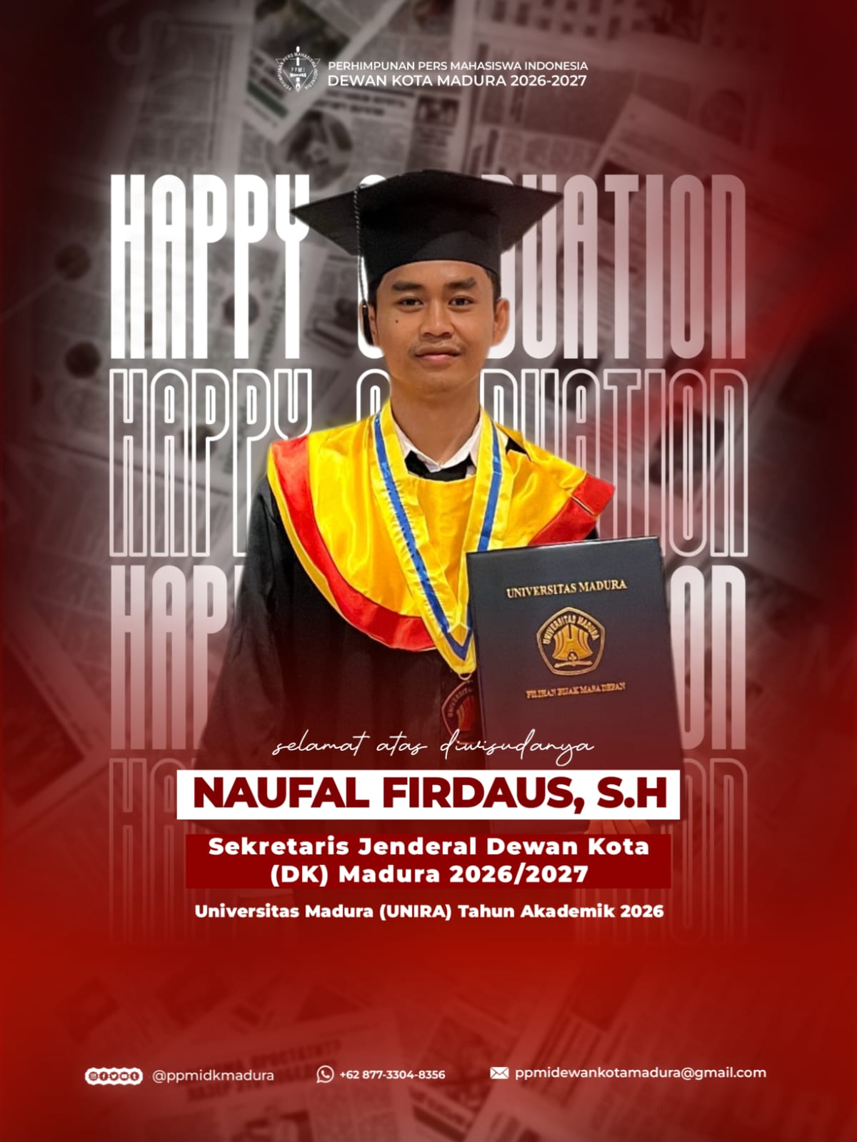 Poster iklan LPM Dialektika