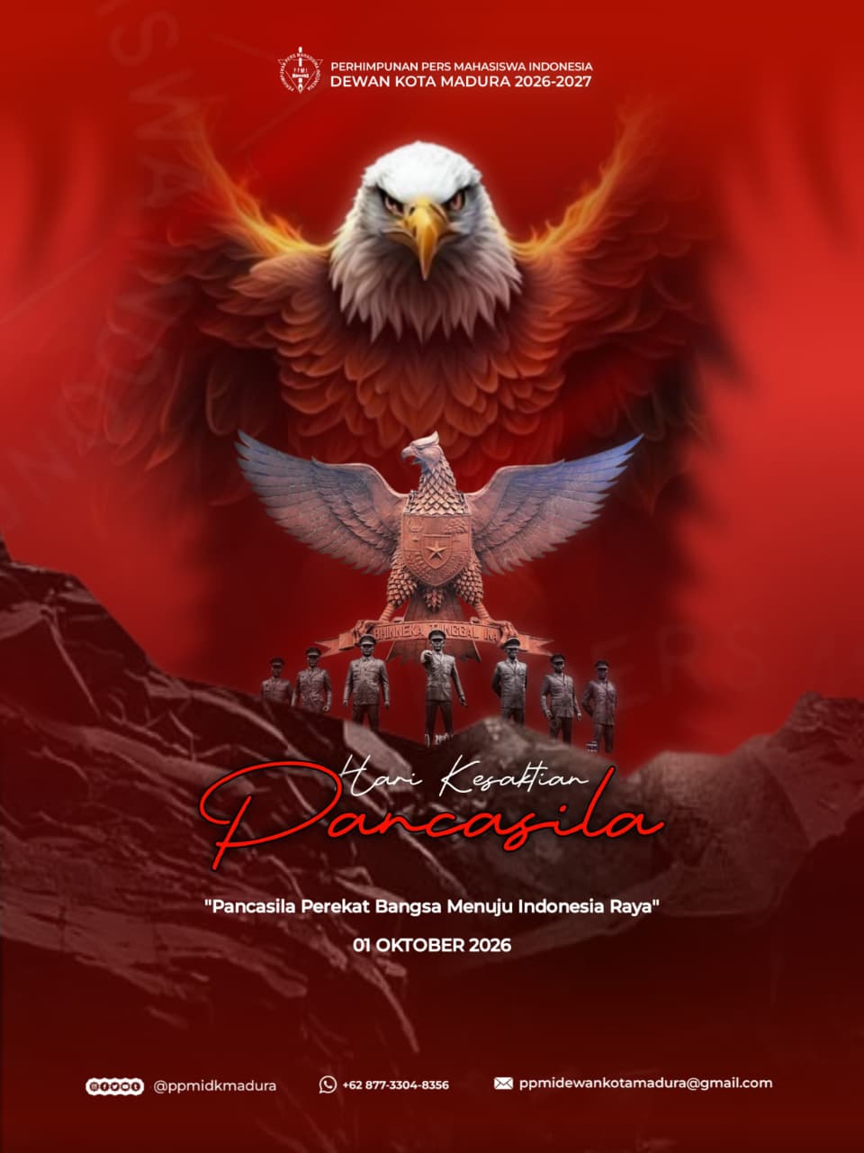 Poster iklan LPM Dialektika