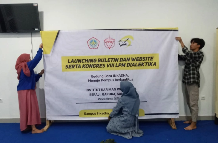Besok, LPM Dialektika Launching Website Baru dan Buletin Kreasi Edisi VII