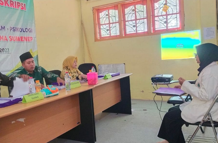 INKADHA Sumenep Gelar Sidang Skripsi, Prodi MBS Dibagi 3 Sesi