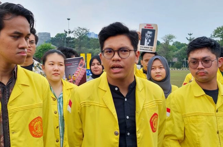 Ketua BEM UI Ngaku Keluarganya Dapat Intimidasi, Diduga Buntut Protes Putusan MK