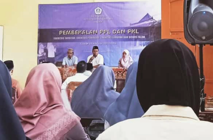Pembekalan PPL dan PKL INKADHA Sumenep, Ketua Pelaksana Warning DPL dan Mahasiswa