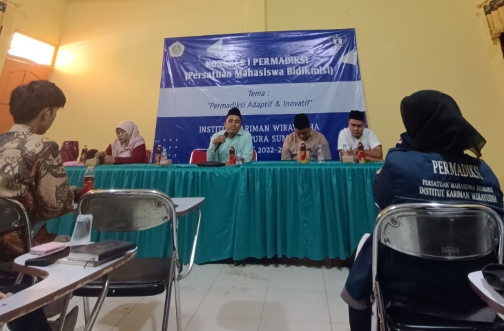 Buka Kongres I Permadiksi, Rektor INKADHA Sumenep Minta Mahasiswa Tingkatkan Prestasi