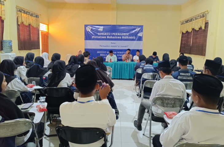 Kongres I Permadiksi INKADHA Resmi Dibuka, Pembina Sentil Prestasi Mahasiswa