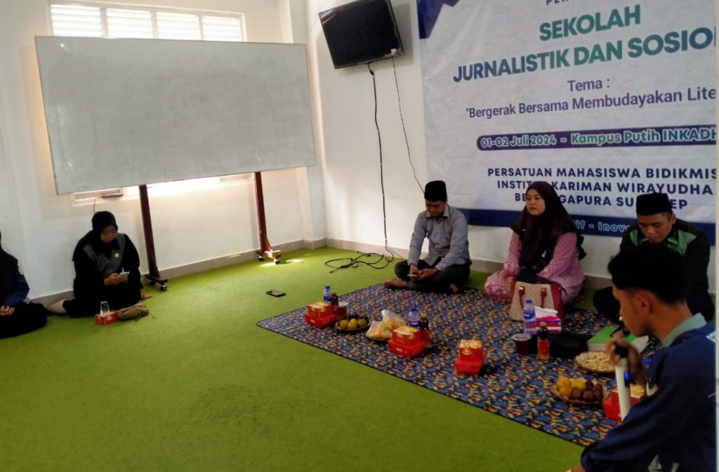 Kembangkan Potensi Penerima KIP, Permadiksi INKADHA Gelar Sekolah Jurnalis dan Sosialogi
