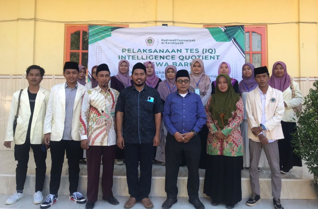 Fakultas Psikologi INKADHA Bekerjasama dengan Biro Psikologi Gelar Psikotes di MTs Al-Karimiyyah