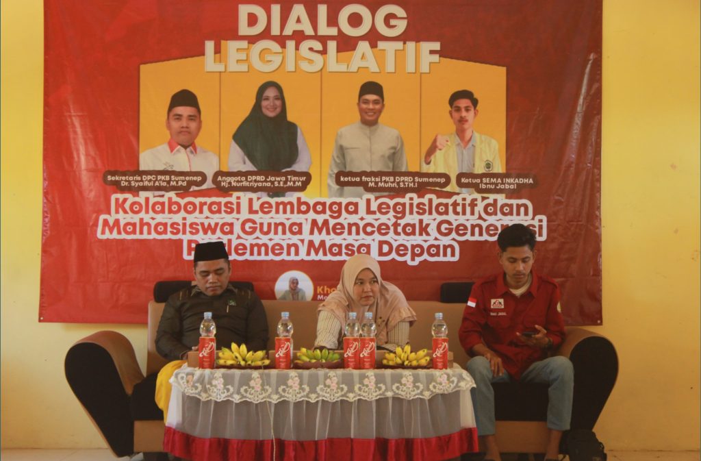 Senat Mahasiswa INKADHA Gelar Dialog Legislatif