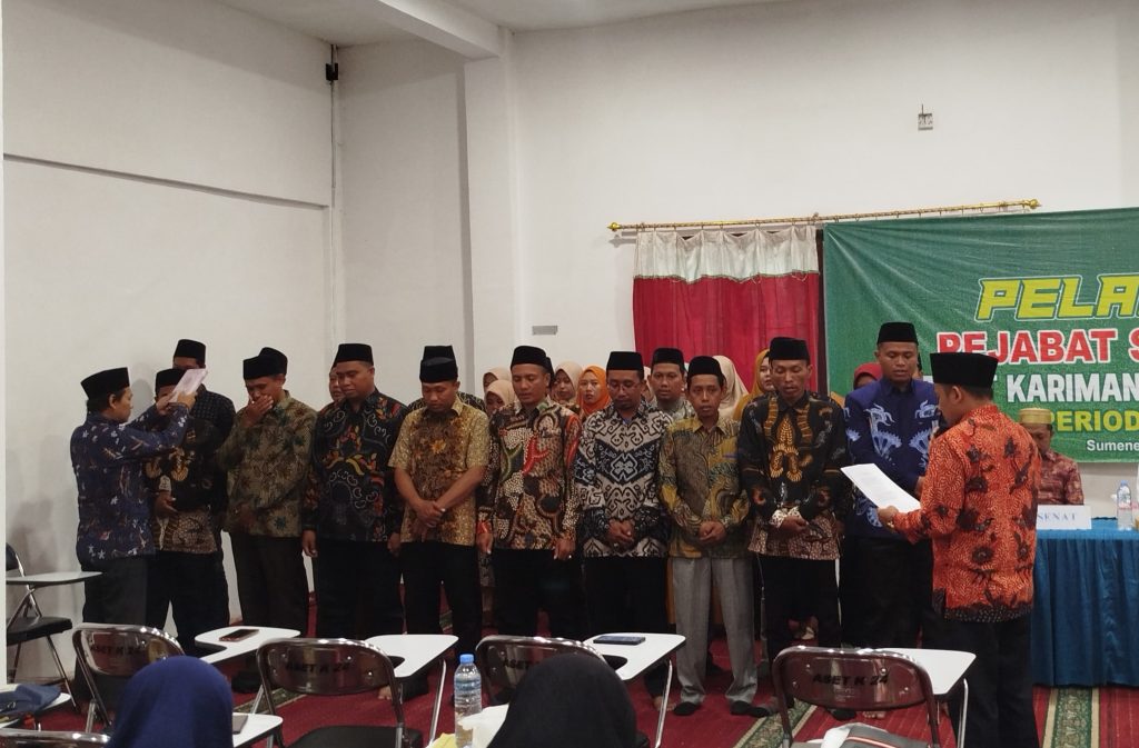 Resmi Dilantik, Pejabat Struktural Institut Kariman Wirayudha Diminta Tingkatian Tri Dharma Perguruan Tinggi