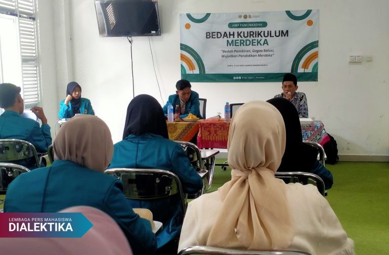 Bedah Kurikulum Merdeka, HMP PGMI Tekankan Pentingnya Gagasan dan Solusi