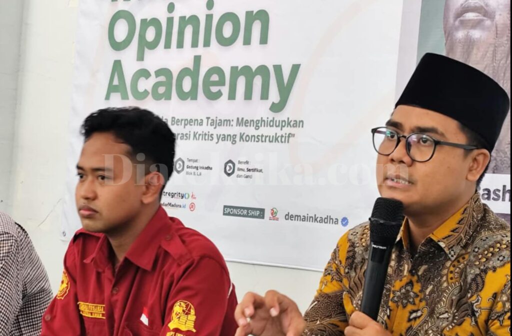 Dies Natalis ke-18 INKADHA Dorong Lahirnya Intelektual Muda Berpena