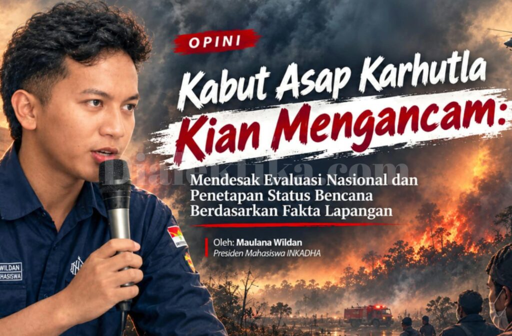 Kabut Asap Karhutla Kian Mengancam: Mendesak Evaluasi Nasional dan Penetapan Status Bencana Berdasarkan Fakta Lapangan